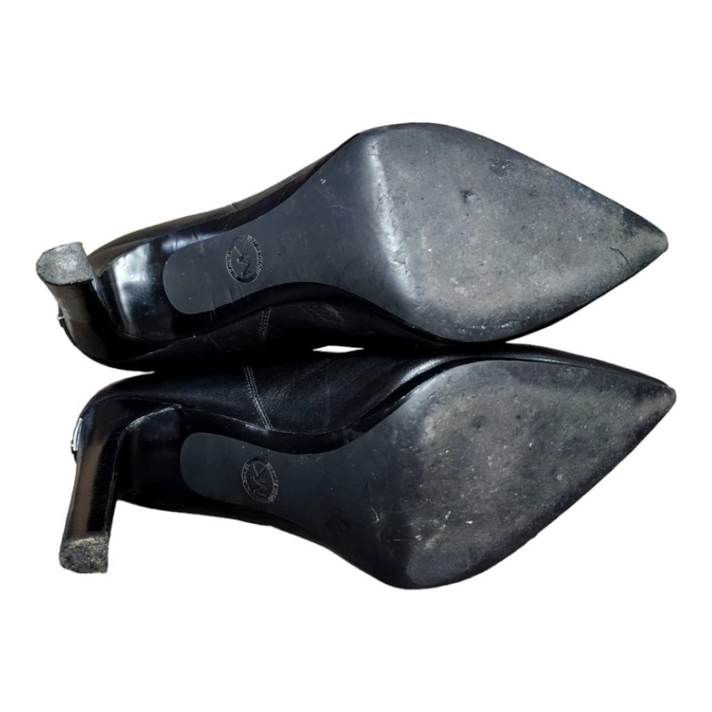 Pointed-Toe Stiletto Ankle Boots - Picture 8 of 9